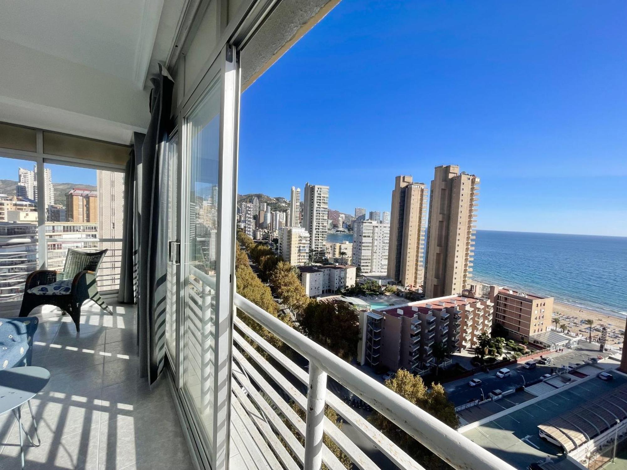 Caballos Apartment Benidorm Extérieur photo