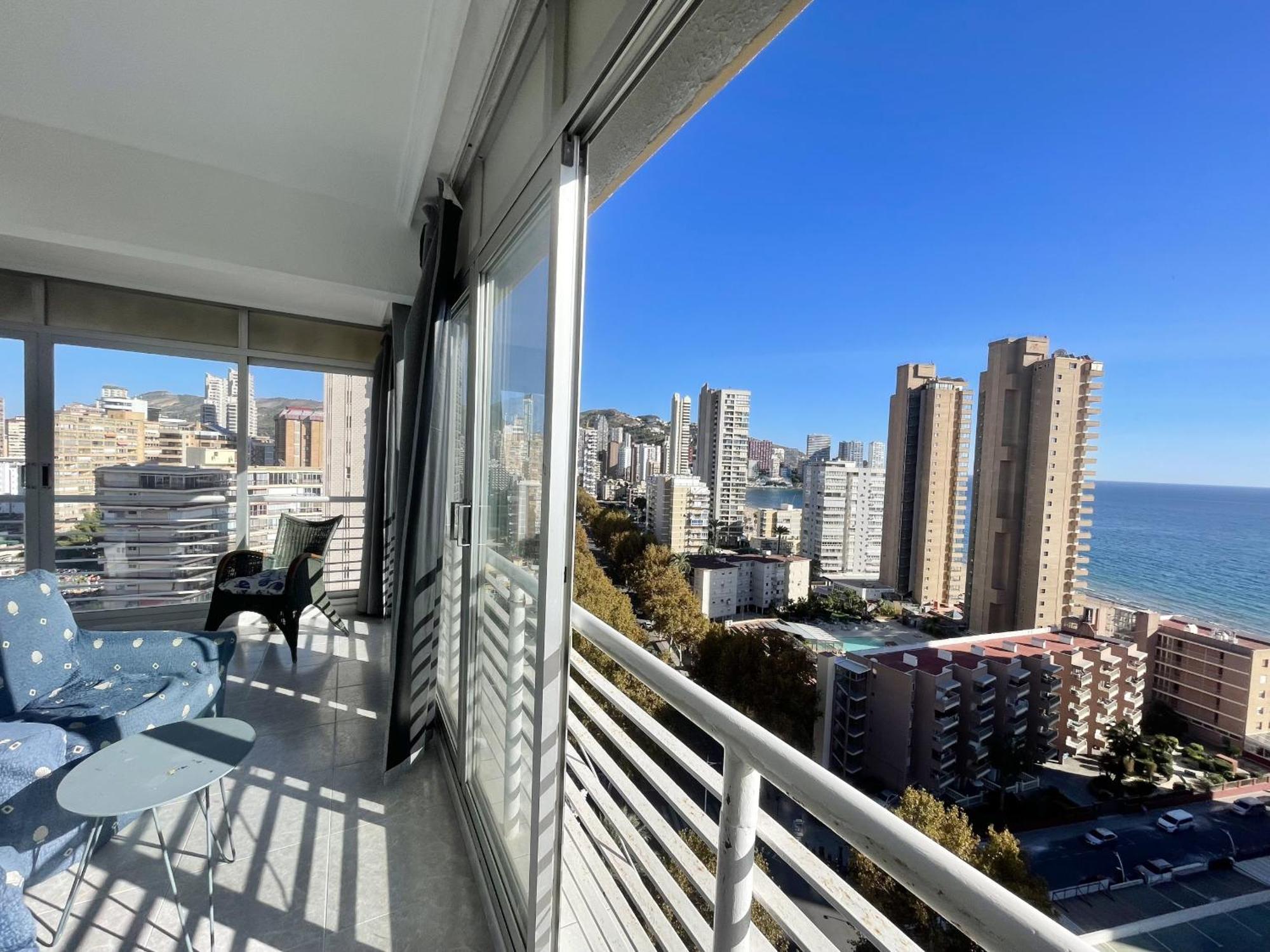 Caballos Apartment Benidorm Extérieur photo